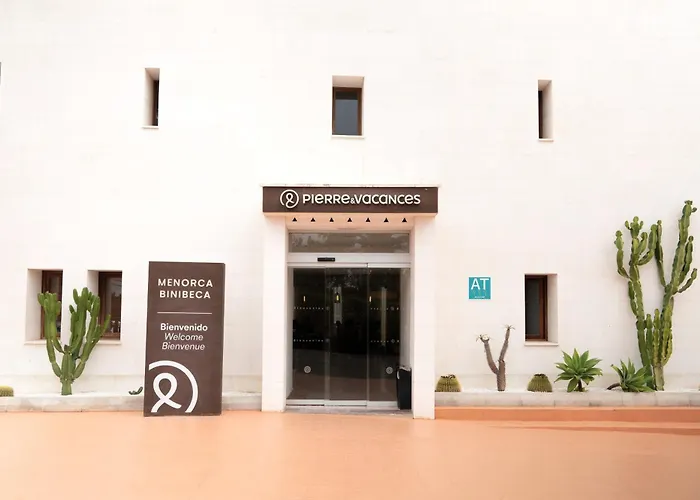 Hotel Menorca Binibeca - Adults Recommended - By Pierre & Vacances Premium